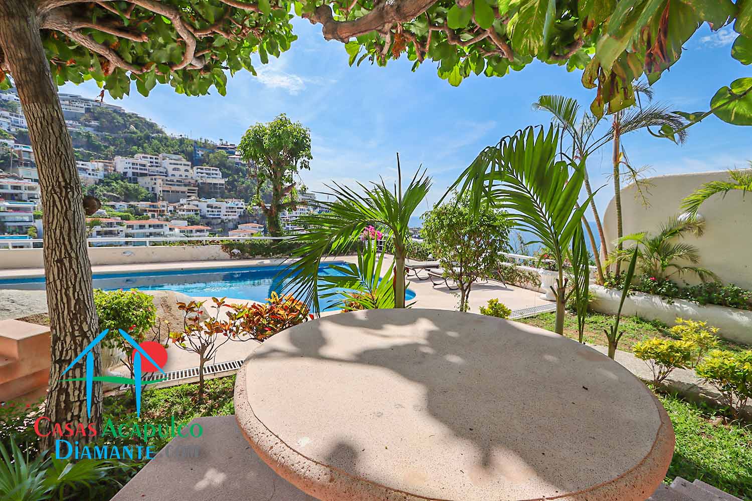 Casa Escorpio - Terraza y alberca 3 Casa Escorpio - Terraza y alberca 3